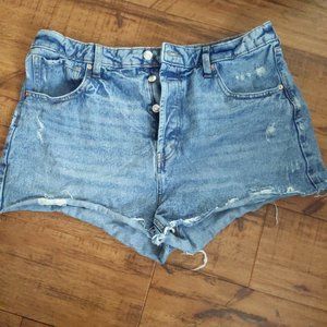 Wild fable button fly shorts
